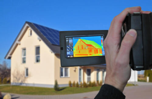 Energieberatung Wärmebildkamera